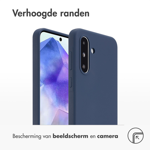 <div>Het slanke design van jouw smartphone intact houden én dagelijkse bescherming? Ga dan voor de Accezz Liquid Silicone Backcover. De hoes is, afbeelding 4