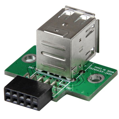 2 PORT USB MOTHERBOARD HEADER ADAPTER