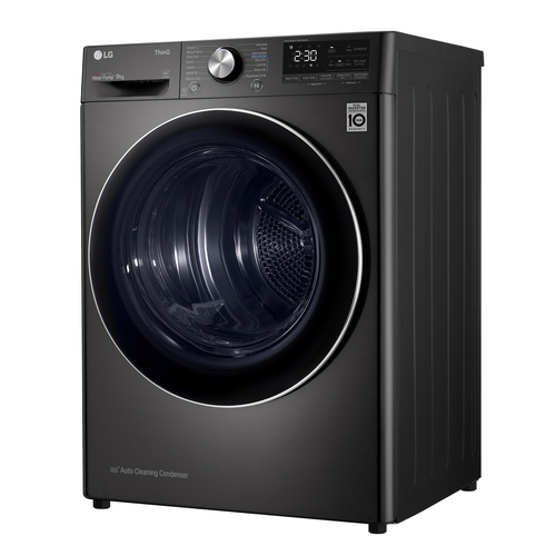 LG V9 FDV909B 9kg Tumble Dryer – image 7