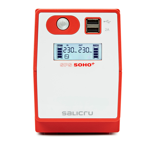 SALICRU UPS SPS 850 SOHO+ SHUCKO LINE INT