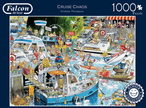 Falcon de Luxe 1000 Teile  CRUISE CHAOS  Graham Thompson  Humour Collections 