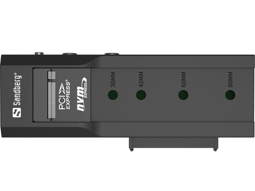 Sandberg USB C Cloner+Dock M.2 NVME/SATA, afbeelding 3