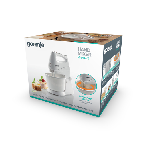 Gorenje M450WS Hand mixer – image 2