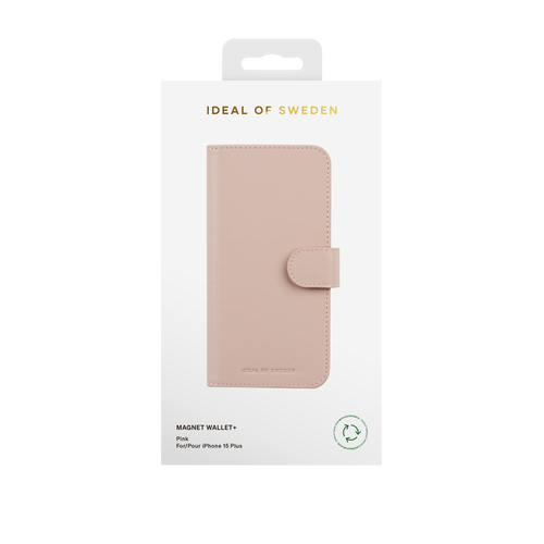 iDeal of Sweden Magnet Wallet+ iPhone 15 Plus Pink – image 5