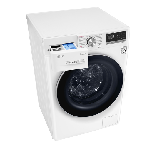 LG F4WV708P1 washing machine Front-load – image 9