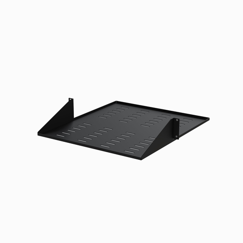 StarTech.com 2U serverrackhylla - 2 stolpar - mittfäste - ventilerad