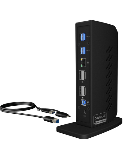 ICY BOX IB-DK2252AC dockingstation, afbeelding 4