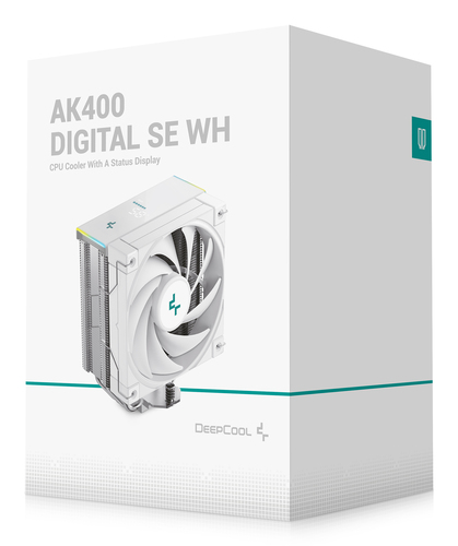 DeepCool AK400 DIGITAL SE cpu-koeler – Foto 9 van 9