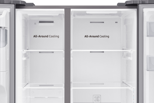 Samsung RS65R5401SL side-by-side refrigerator Freestanding – image 8