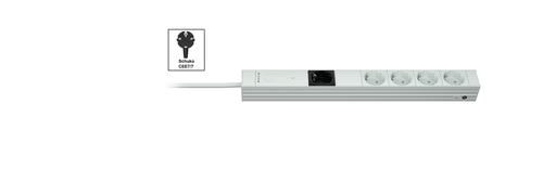 Vertiv Knürr DIS Rack PDU, Master-Slave, 0U/1U, input Schuko