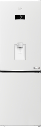 Beko CNG4686DVW Freestanding AeroFlowTM Fridge Freezer with HarvestFreshTM