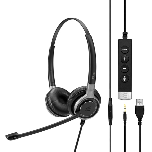 EPOS I SENNHEISER IMPACT SC 665 USB - Headset, afbeelding 2