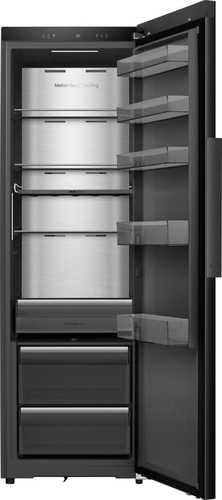 Hisense KitchenFit RL5K370GSFC 186cm Fridge - Black - C Rated, Black - image 7