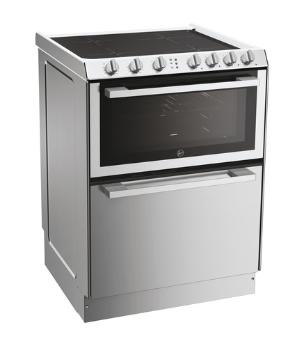 Hoover TRV60NOIN/1-SC1 combi kitchen appliance Stainless steel – image 2