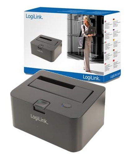 LogiLink Quickport USB 3.0 (2.5" / 3.5" SATA)