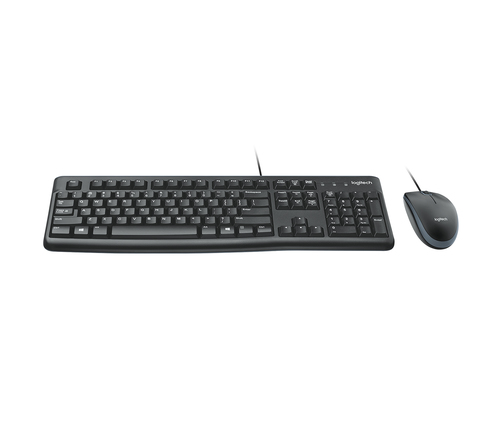 Kit de Teclado y Mouse LOGITECH Media Combo MK120