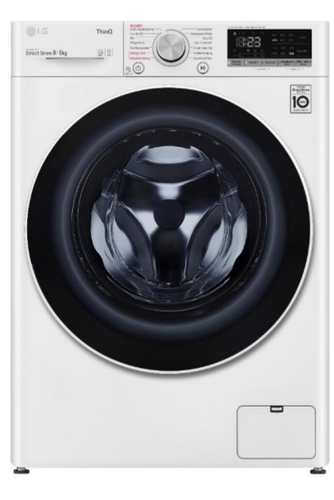 LG V5WD906 washer dryer Freestanding Front-load White