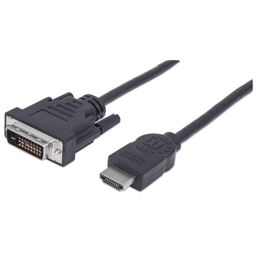 Cable HDMI A DVI MANHATTAN 372503