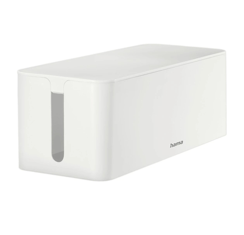Product image: Hama 00221011 cable organizer Universal Cable box White