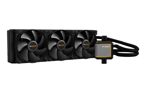 be quiet! SILENT LOOP 2 360mm Процессор All-in-one liquid cooler 12 cm Черный 1 шт