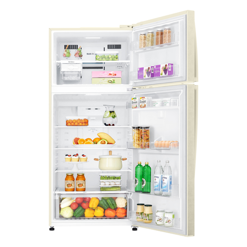 LG GTB744SECV fridge-freezer Freestanding – image 2
