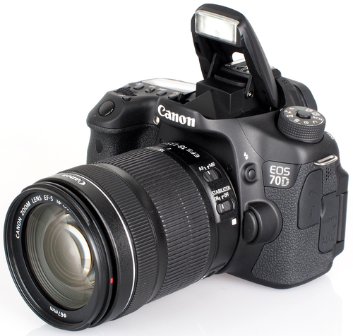 Canon 70D + EF-S 18-135mm + EF-S 55-250mm + 64GB SDHC – image 6