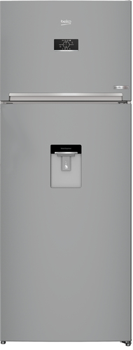 Beko RDNE455E40DSN Отдельно стоящий 406 L Серебристый