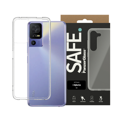PanzerGlass SAFE. by ® TPU Case A1 Alpha Eco – image 2