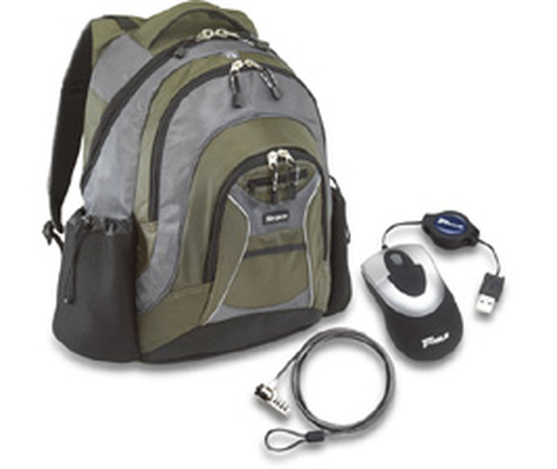 Targus Education backpack essentials for notebook.