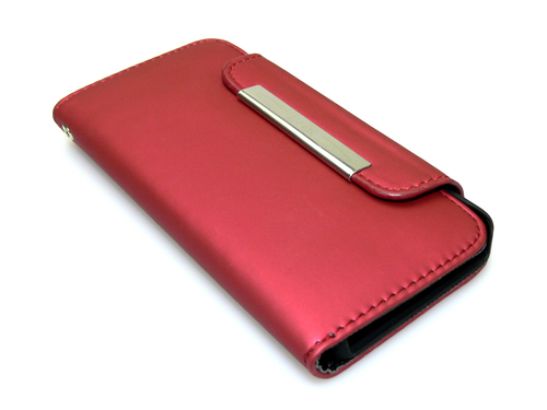 Sandberg Flip wallet iPh 5/5S skin Red