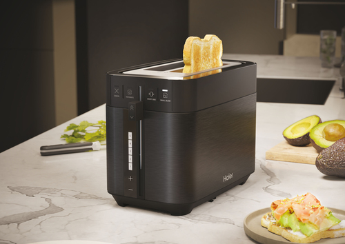 Haier I-Master Series 5 HTO5A3 2-Slice Toaster - Black - image 6