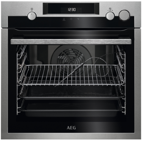 AEG BSE577221M 72 L Черный, Нержавеющая сталь