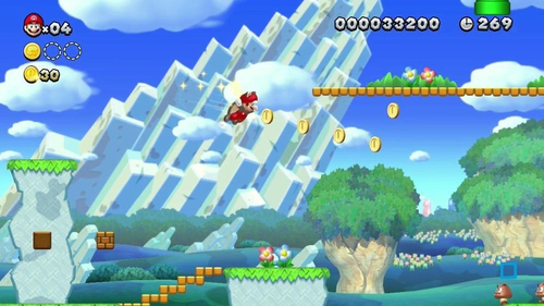 New Super Mario Bros U  New Super Luigi U - Nintendo Wii U - Samlung - PEGI 3 – Foto 8 von 10