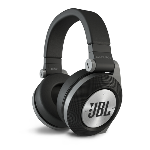 JBL Synchros E50BT Headset Wired & Wireless Head-band Calls/Music Bluetooth Black
