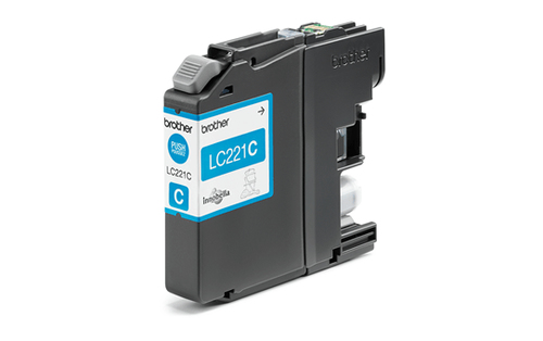 Brother LC221C ink cartridge 1 pc(s) Original Cyan