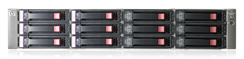 HP MSA60 with (12) 1TB 3.5-in LFF 7.2K rpm SATA MDL Drives w/SAS Cable Solution
