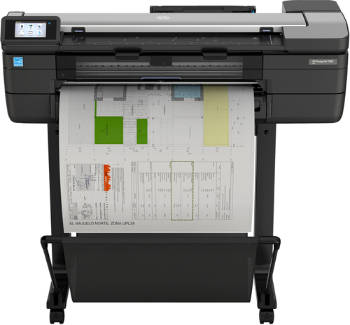 F9A28D HP DESIGNJET T830 24IN MFP  PRINTER