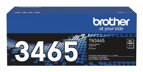 Brother TN3465 toner cartridge 1 pc(s) Original Black