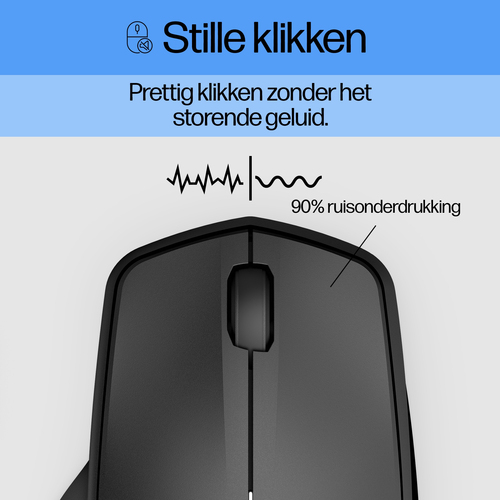 HP 280 Silent Wireless Mouse – Foto 8 van 10