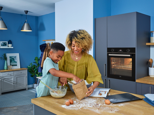 Beko BBIM14300BC 60cm Built-In Single Multi-Function Oven with AeroPerfect™ – image 7