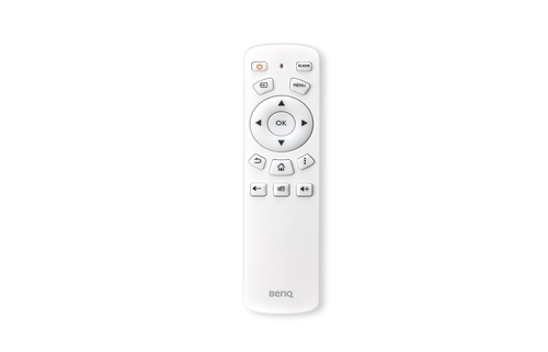 BenQ GS1 Short throw projector 300 ANSI lumens DLP 720p (1280x720) 3D White – image 8