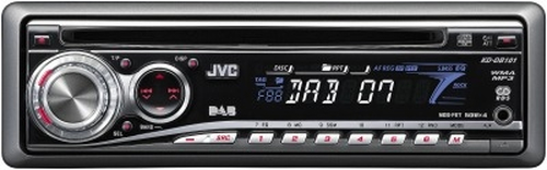 JVC KD-DB101 car media receiver