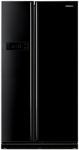 Samsung RSH1NBBP side-by-side refrigerator Freestanding