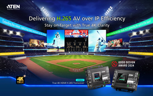 ATEN True 4K HDMI H.265 IP Transceiver – image 5