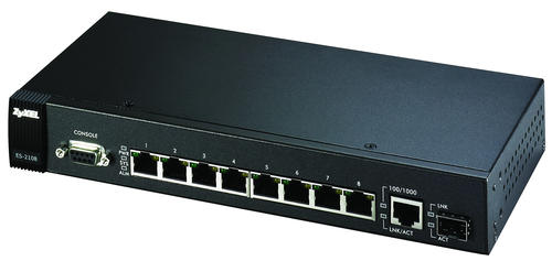Zyxel ES-2108-G 8-port L2 Fast Ethernet Switch