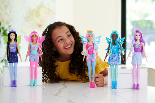 Barbie Color Reveal HJX61 кукла