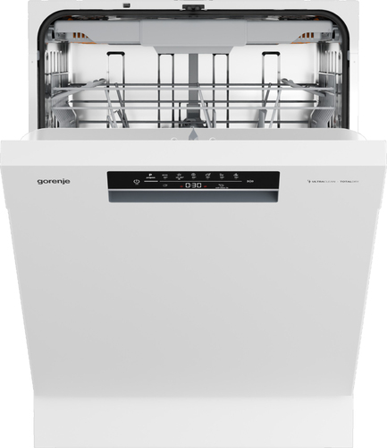 Gorenje Denna integrerade diskmaskin för underbyggnad är utformad för att hantera dagliga diskbehov med stabil prestanda och har plats för upp till 15 kuvert i