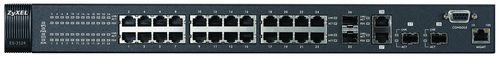 Zyxel ES-3124-4F 24-port L2+ Fast Ethernet Switch – image 2