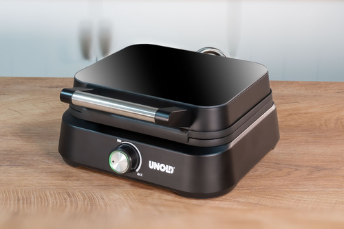 Unold 48275 gofrera 2 barquillo(s) 1500 W Negro