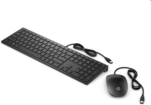 HP PAV WIREDCOMBO KEYBOARD 400 FR – image 3